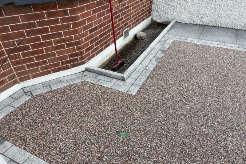 Resin Patios