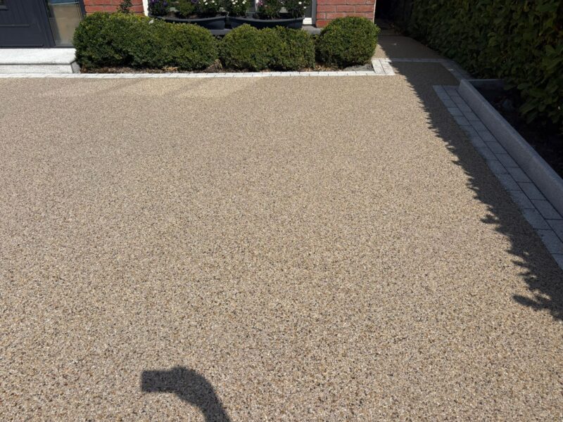 Resin Patios